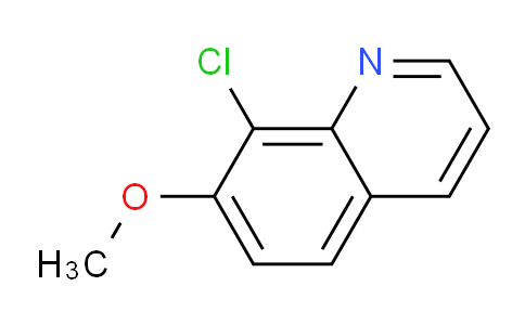 CAS No. 1422978-91-3, 8-Chloro-7-methoxyquinoline