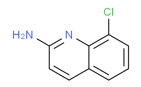 CAS No. 343868-74-6, 8-Chloroquinolin-2-amine