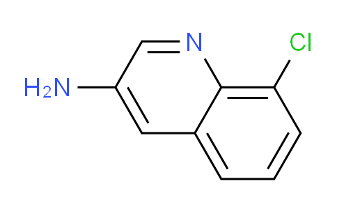 CAS No. 347146-21-8, 8-Chloroquinolin-3-amine