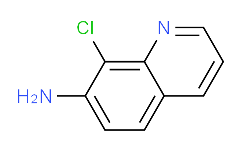 CAS No. 1379334-91-4, 8-Chloroquinolin-7-amine