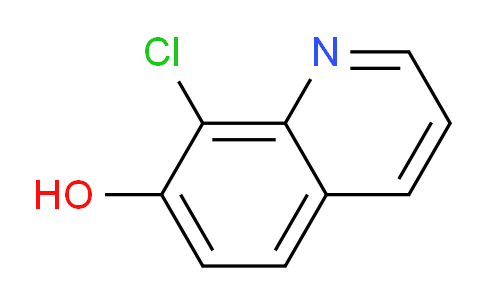CAS No. 1261670-97-6, 8-Chloroquinolin-7-ol