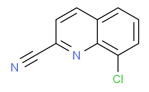 CAS No. 1231761-08-2, 8-Chloroquinoline-2-carbonitrile