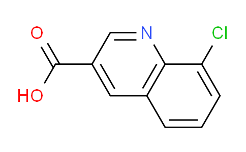 CAS No. 71082-54-7, 8-Chloroquinoline-3-carboxylic acid