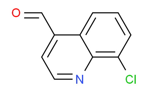CAS No. 35839-88-4, 8-Chloroquinoline-4-carbaldehyde
