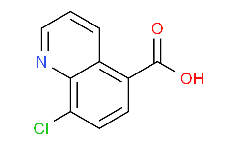 CAS No. 121490-68-4, 8-Chloroquinoline-5-carboxylic acid