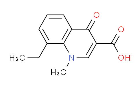 CAS No. 1315347-60-4, 8-Ethyl-1-methyl-4-oxo-1,4-dihydroquinoline-3-carboxylic acid