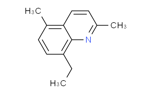 CAS No. 1416447-74-9, 8-Ethyl-2,5-dimethylquinoline