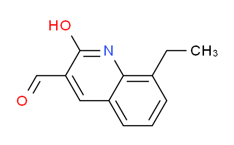 CAS No. 436088-08-3, 8-Ethyl-2-hydroxyquinoline-3-carbaldehyde