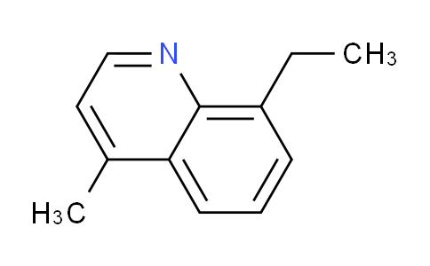 CAS No. 164358-40-1, 8-Ethyl-4-methylquinoline