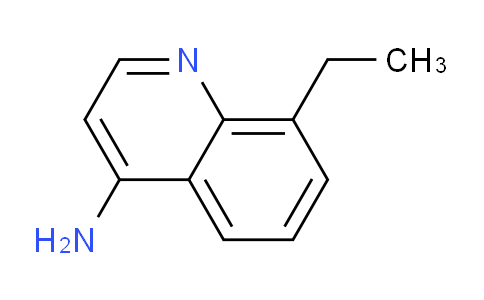 CAS No. 948293-65-0, 8-Ethylquinolin-4-amine