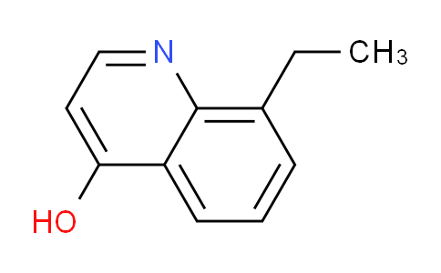 CAS No. 23096-83-5, 8-Ethylquinolin-4-ol