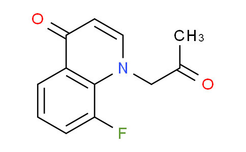 CAS No. 1209714-45-3, 8-Fluoro-1-(2-oxopropyl)quinolin-4(1H)-one