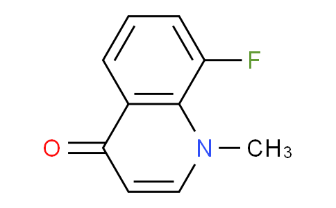 CAS No. 1210246-64-2, 8-Fluoro-1-methylquinolin-4(1H)-one