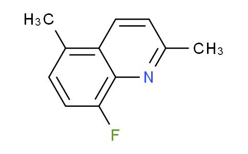 CAS No. 1420793-45-8, 8-Fluoro-2,5-dimethylquinoline