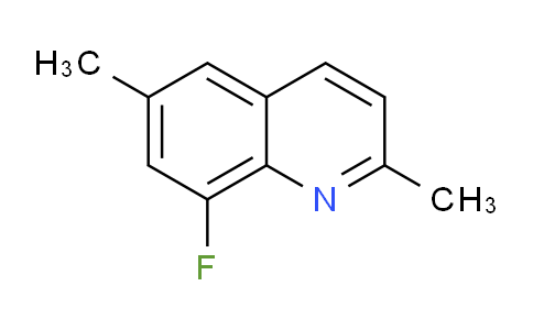 CAS No. 1420790-21-1, 8-Fluoro-2,6-dimethylquinoline