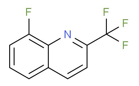 CAS No. 1624260-30-5, 8-Fluoro-2-(trifluoromethyl)quinoline
