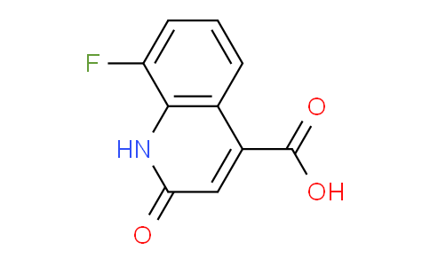 CAS No. 288151-64-4, 8-Fluoro-2-oxo-1,2-dihydroquinoline-4-carboxylic acid