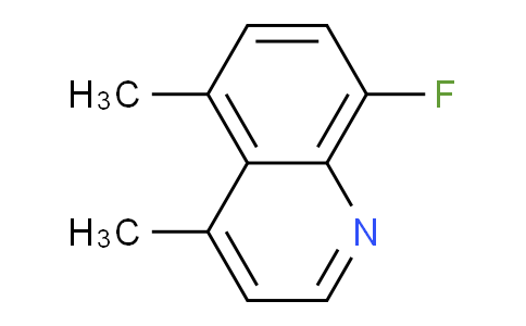 CAS No. 1420791-59-8, 8-Fluoro-4,5-dimethylquinoline