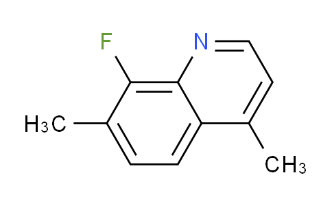 CAS No. 1420790-12-0, 8-Fluoro-4,7-dimethylquinoline