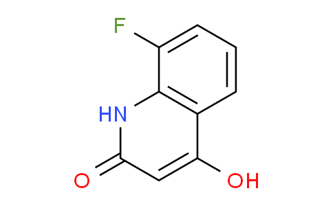 CAS No. 500769-35-7, 8-Fluoro-4-hydroxyquinolin-2(1H)-one