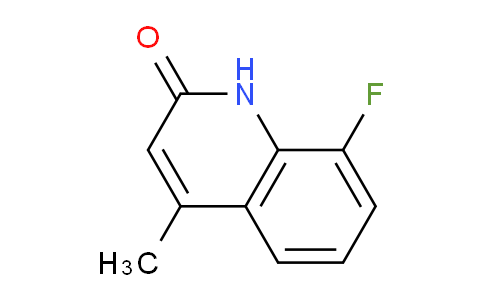 CAS No. 5279-86-7, 8-Fluoro-4-methyl-1H-quinolin-2-one