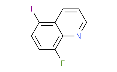 CAS No. 1420791-37-2, 8-Fluoro-5-iodoquinoline