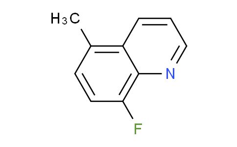 CAS No. 1241746-03-1, 8-Fluoro-5-methylquinoline