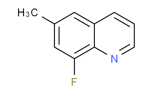 CAS No. 1050910-73-0, 8-Fluoro-6-methylquinoline