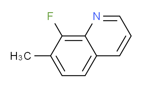 CAS No. 1420794-63-3, 8-Fluoro-7-methylquinoline