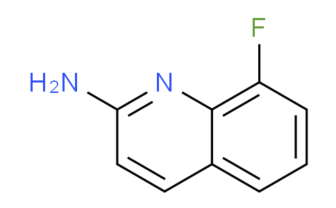 CAS No. 1342095-20-8, 8-Fluoroquinolin-2-amine