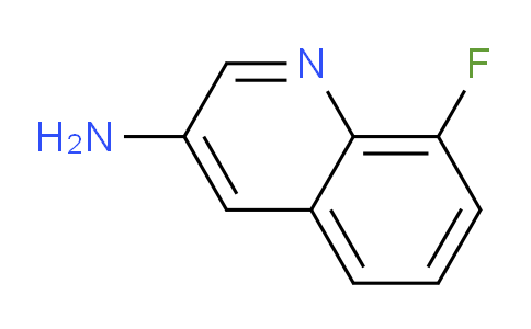 CAS No. 936324-21-9, 8-Fluoroquinolin-3-amine