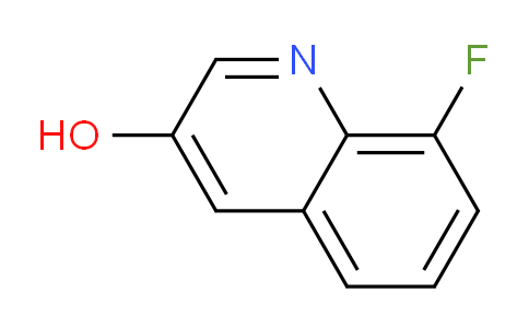 CAS No. 1261784-49-9, 8-Fluoroquinolin-3-ol