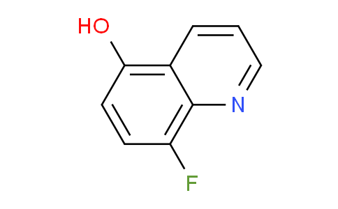 CAS No. 1261845-15-1, 8-Fluoroquinolin-5-ol