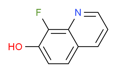 CAS No. 1261729-79-6, 8-Fluoroquinolin-7-ol
