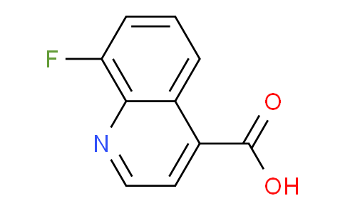 CAS No. 215801-73-3, 8-Fluoroquinoline-4-carboxylic acid