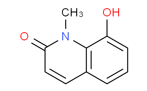 CAS No. 59828-11-4, 8-Hydroxy-1-methylquinolin-2(1H)-one