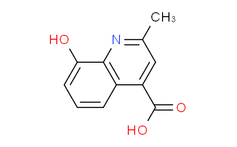 CAS No. 14788-40-0, 8-Hydroxy-2-methylquinoline-4-carboxylic acid