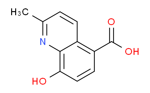 CAS No. 103853-87-8, 8-Hydroxy-2-methylquinoline-5-carboxylic acid