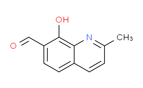 CAS No. 13796-76-4, 8-Hydroxy-2-methylquinoline-7-carbaldehyde