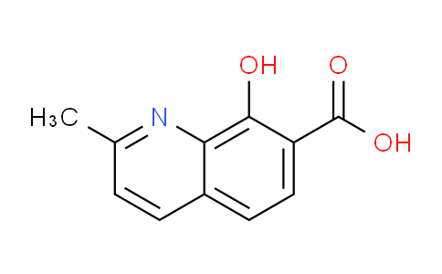 CAS No. 23051-08-3, 8-Hydroxy-2-methylquinoline-7-carboxylic acid
