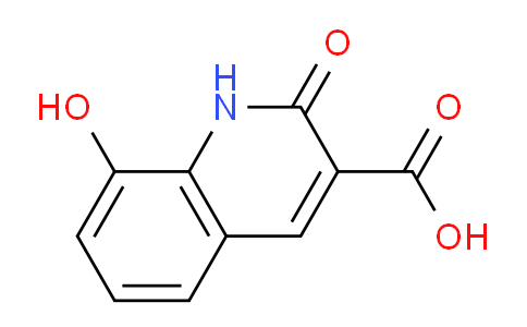 CAS No. 90800-52-5, 8-Hydroxy-2-oxo-1,2-dihydroquinoline-3-carboxylic acid