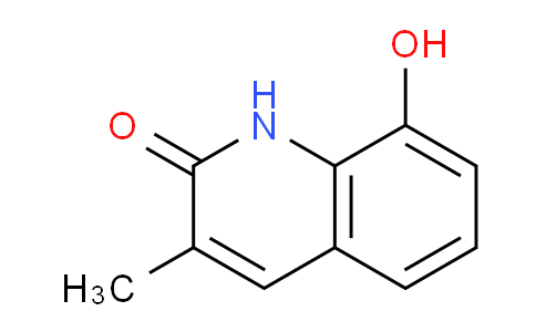 CAS No. 312753-43-8, 8-Hydroxy-3-methylquinolin-2(1H)-one