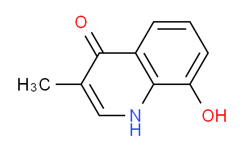 CAS No. 127441-78-5, 8-Hydroxy-3-methylquinolin-4(1H)-one