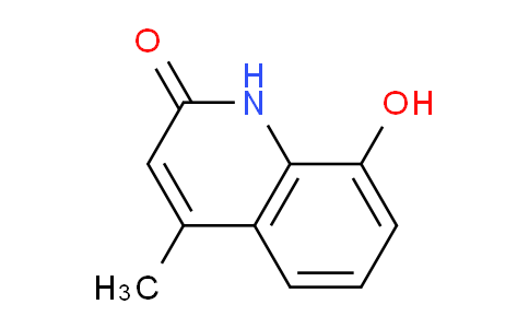 CAS No. 30198-02-8, 8-Hydroxy-4-methylquinolin-2(1H)-one