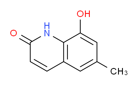 CAS No. 312753-44-9, 8-Hydroxy-6-methylquinolin-2(1H)-one