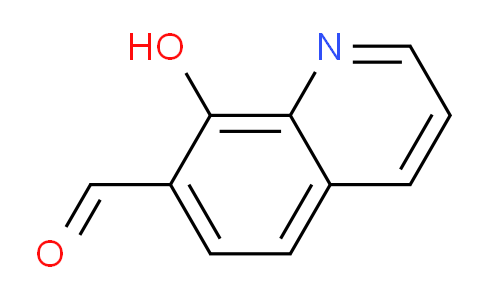 CAS No. 5683-78-3, 8-Hydroxyquinoline-7-carbaldehyde