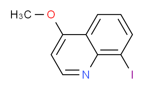 CAS No. 874831-34-2, 8-Iodo-4-methoxyquinoline