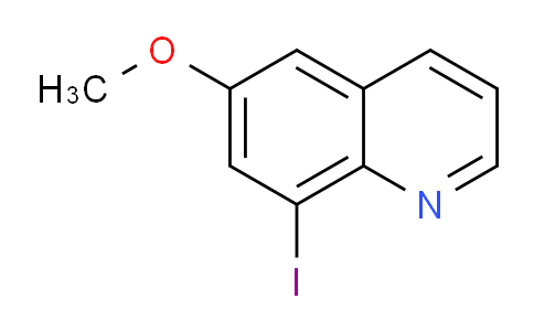 500533-45-9 | 8-Iodo-6-methoxyquinoline