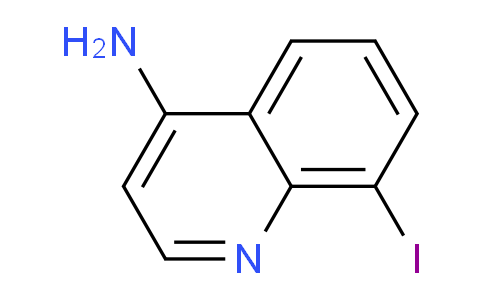 CAS No. 65340-76-3, 8-Iodoquinolin-4-amine