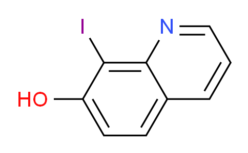CAS No. 1248546-06-6, 8-Iodoquinolin-7-ol
